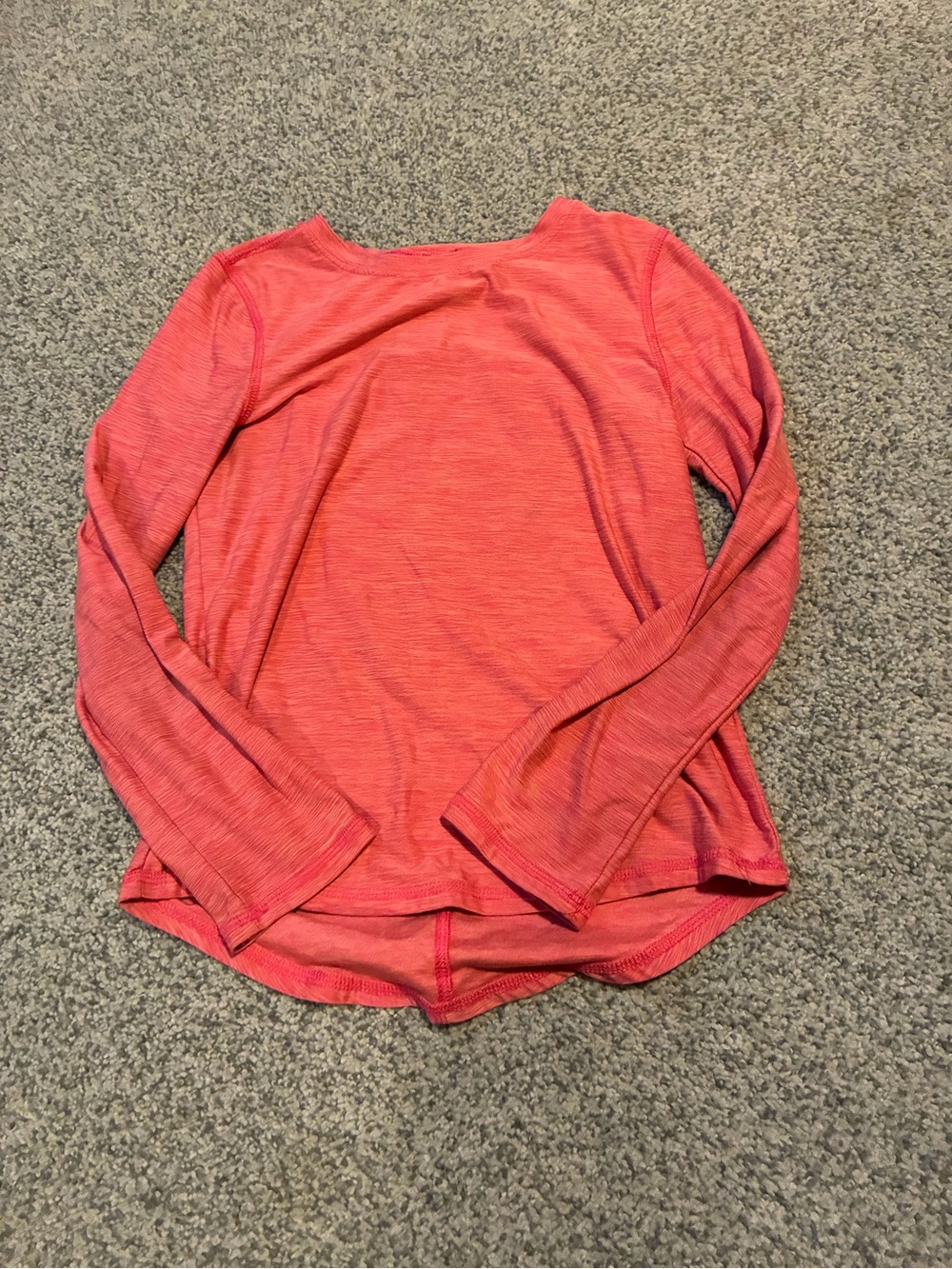 jumping beans Long Sleeve Tee in Coral Pink